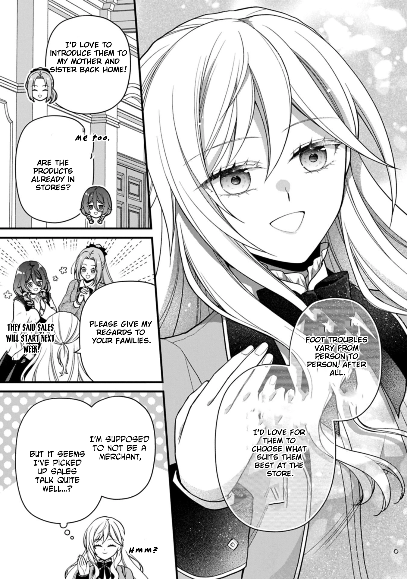 After the Broken Engagement, a New Home and an Elegant Life. Chapter 2 - . Page 29